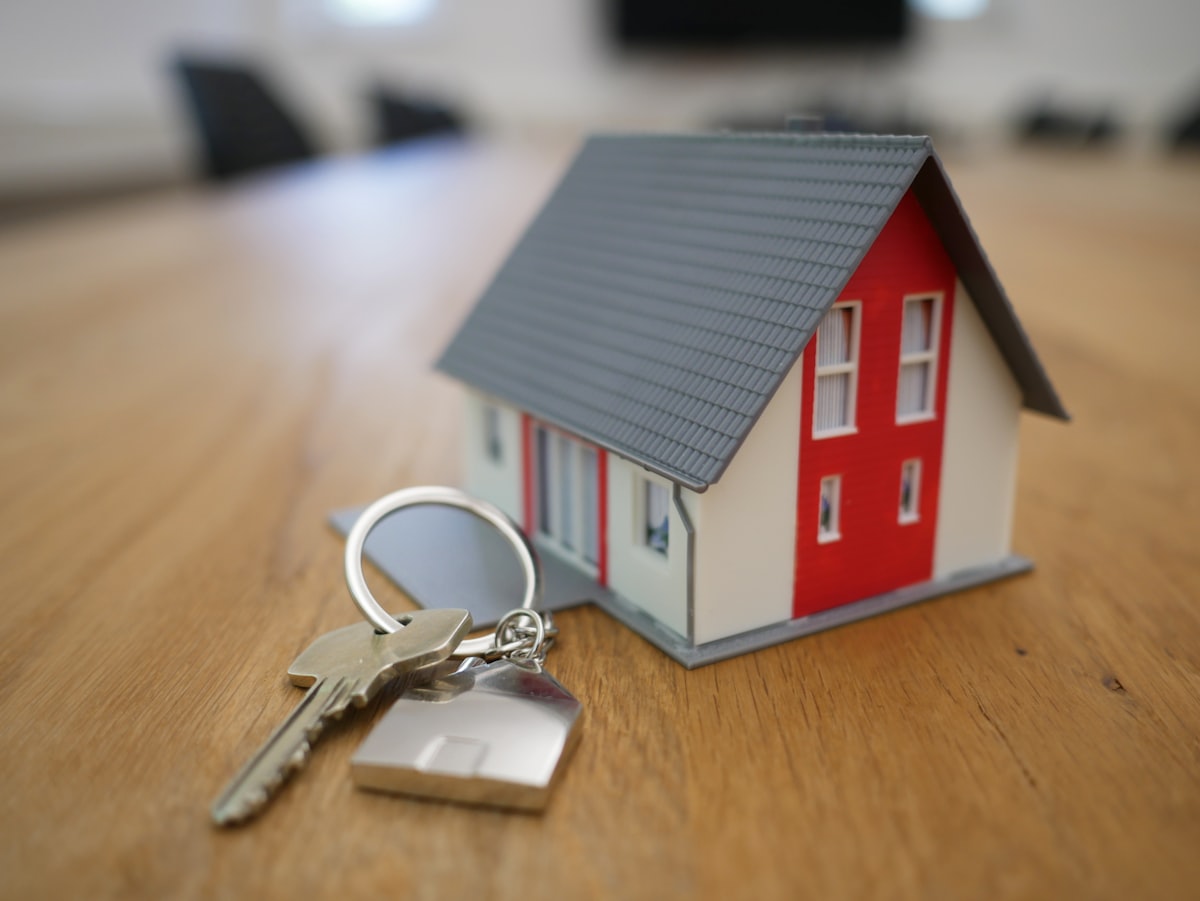 Maison individuelle représentant un projet immobilier financé à crédit