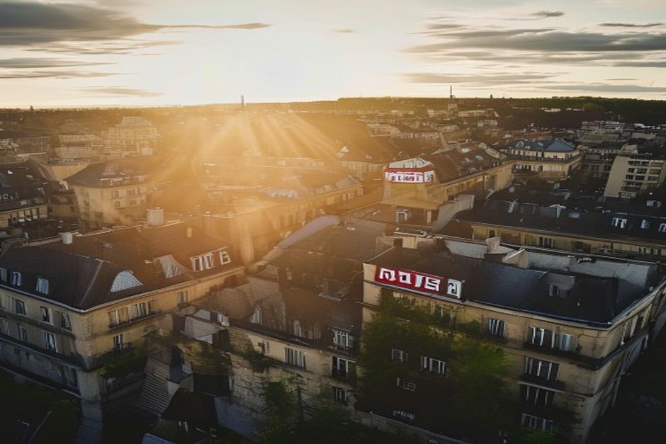 Prix au mètre carré par quartier